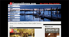Desktop Screenshot of icoconutgrove.com